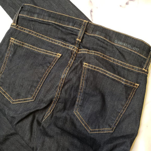 CURRENT ELLIOTT high waist ankle skinny jeans 27 - Picture 6 of 8